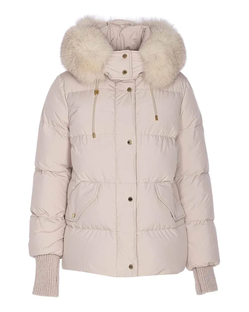 MOORER Casualjacke - Weiß Weiß