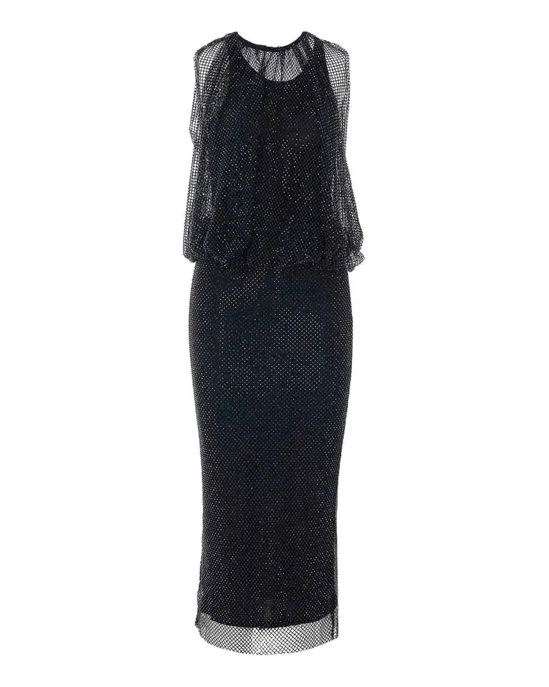 SPORTMAX Rundhalspullover - Schwarz Schwarz