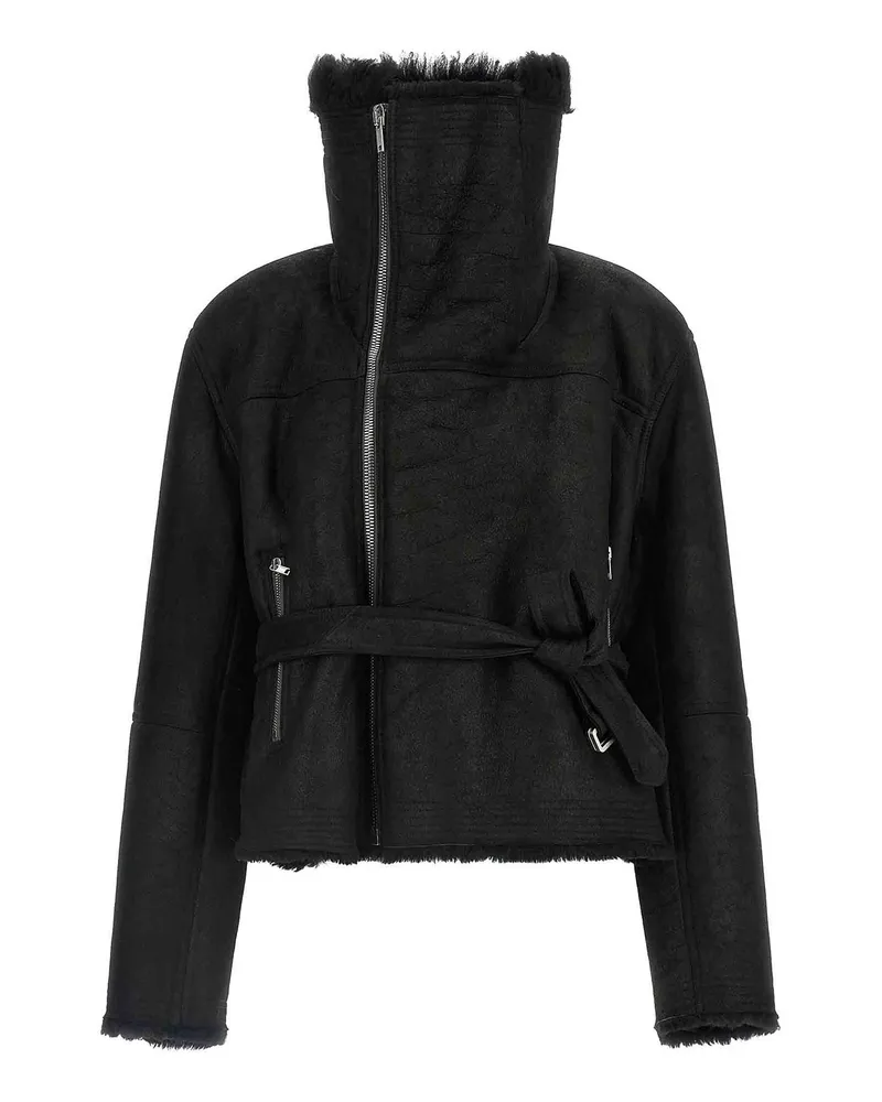Rick Owens Casualjacke - Schwarz Schwarz
