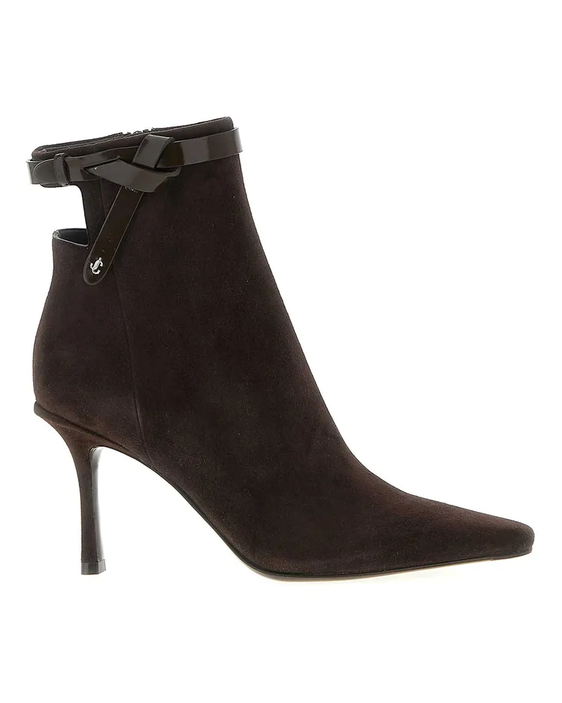 Jimmy Choo Stiefeletten - Braun Braun