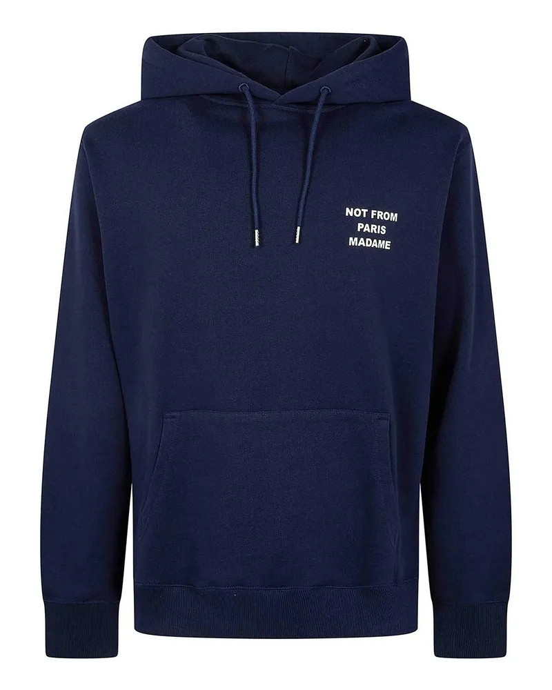 Drôle de Monsieur Sweatshirt - Blau Blau