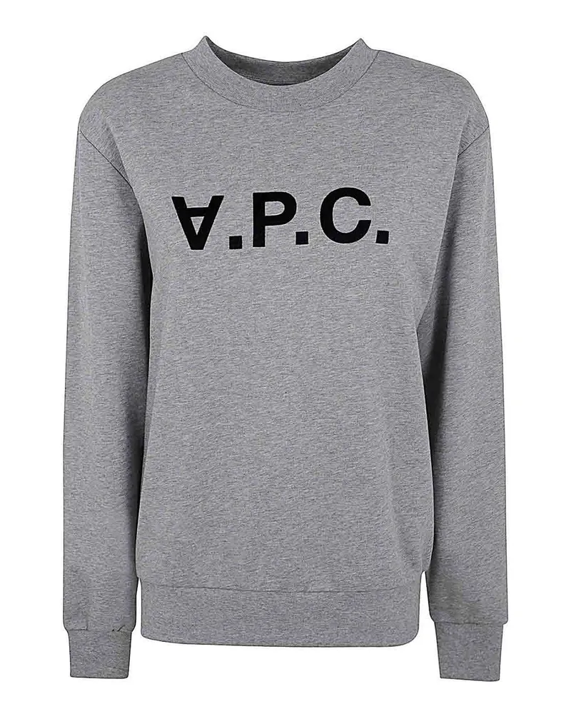 A.P.C. A. P.C. Sweatshirt - Grau Grau