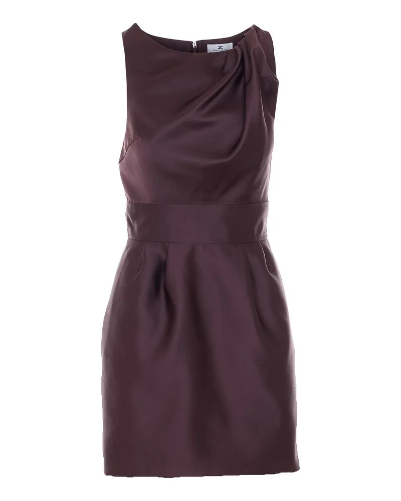 Elisabetta Franchi Kurzes Kleid - Braun Braun