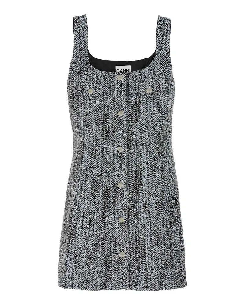 Ganni Knielanges Kleid - Bunt Bunt