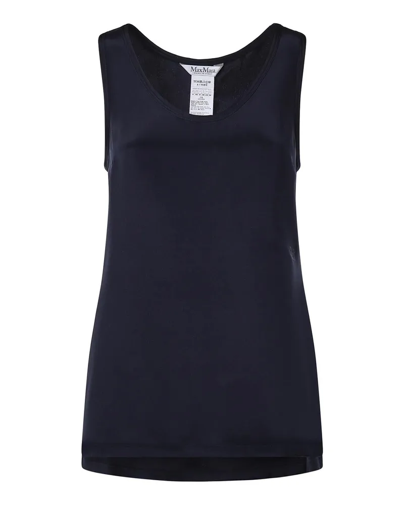 Max Mara Top - Dunkelblau Dunkelblau