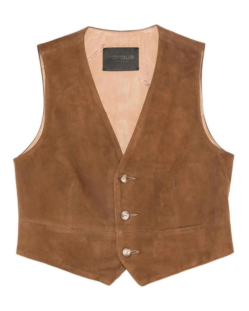 Dondup Weste - Beige Beige