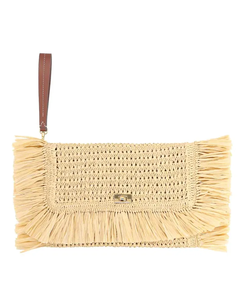 Anya Hindmarch Clutch - Beige Beige