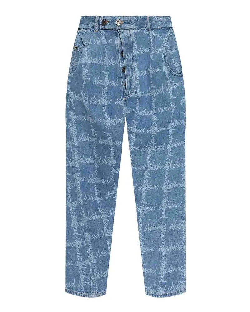Vivienne Westwood Bootcut Jeans - Blau Blau
