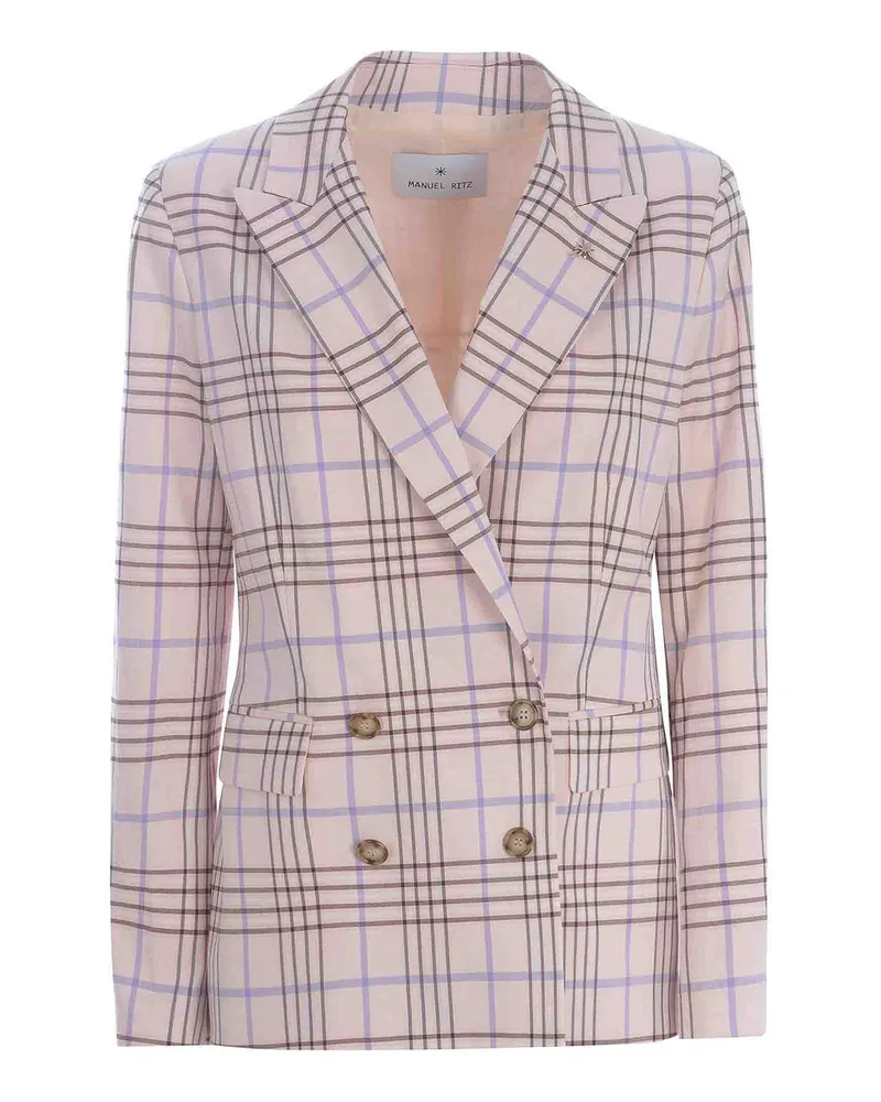 Manuel Ritz Blazer - Nude Nude