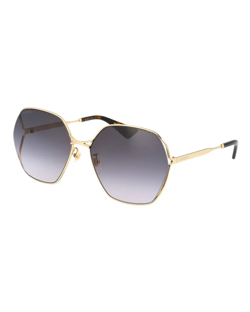 Gucci Sonnenbrille - Gold Gold