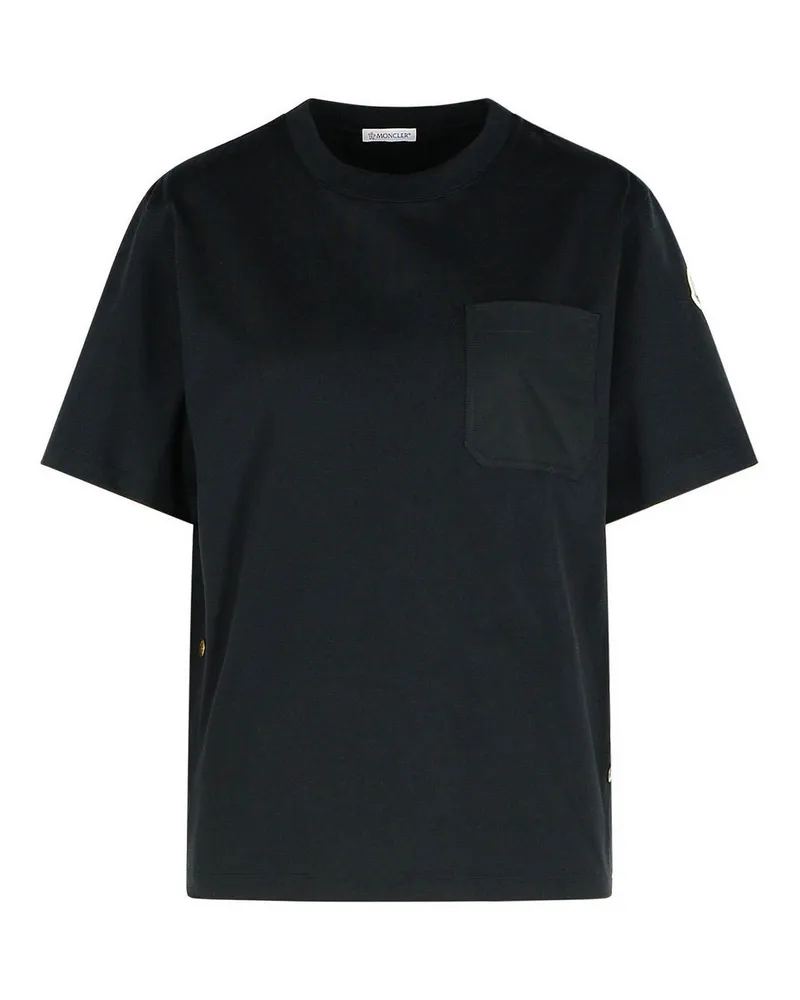 Moncler T-Shirt - Schwarz Schwarz