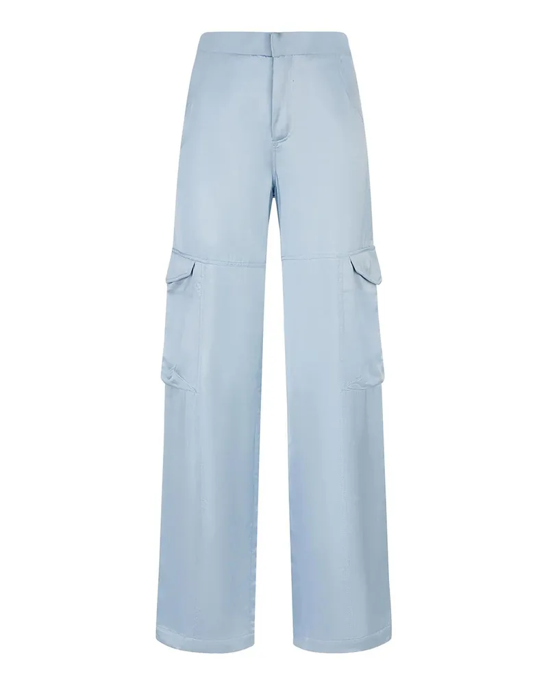 GCDS Casual Hose - Blau Blau