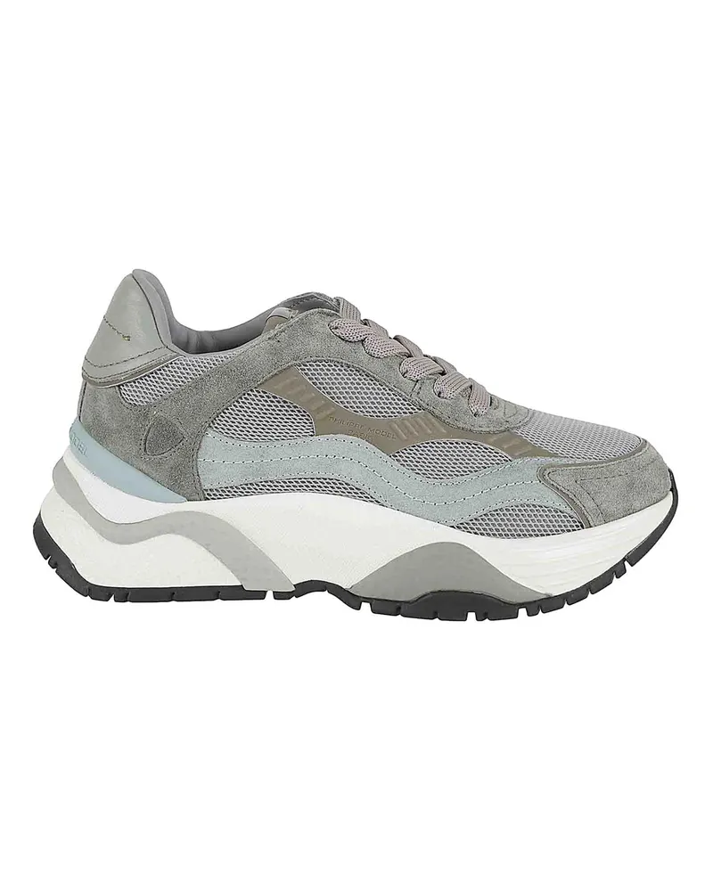 Philippe Model Sneaker - Hellgrau Hellgrau