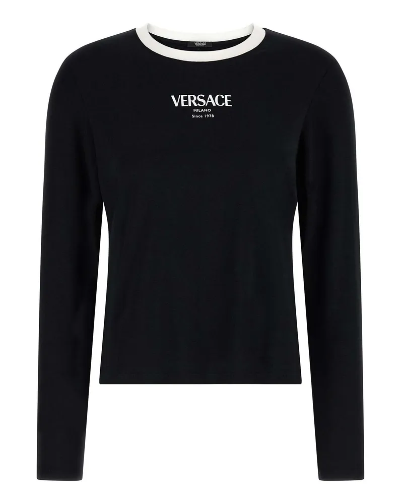 Versace T-Shirt - Schwarz Schwarz