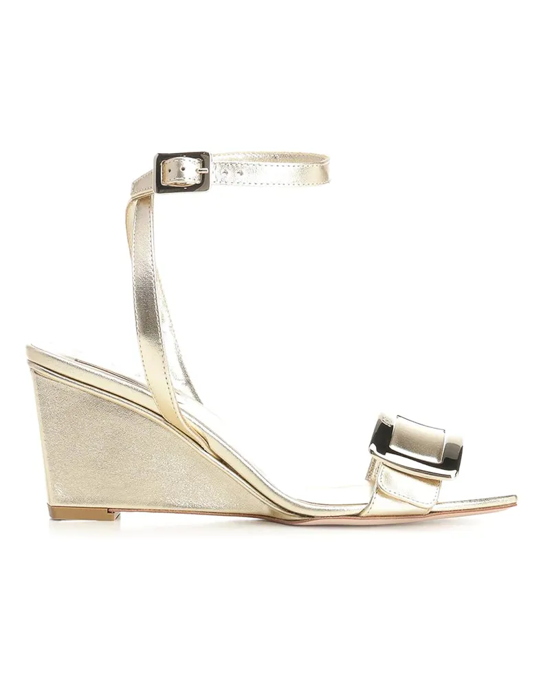 Roger Vivier Sandalen - Gold Gold