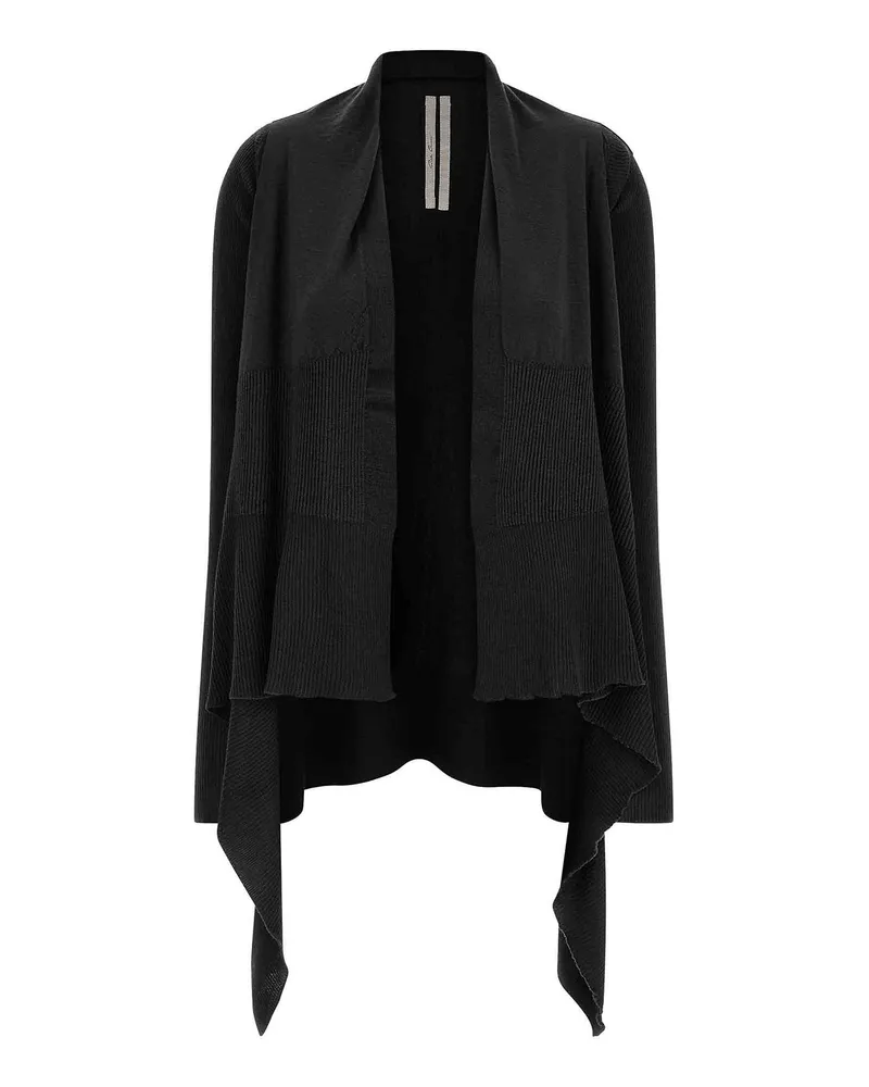 Rick Owens Cardigan - Schwarz Schwarz
