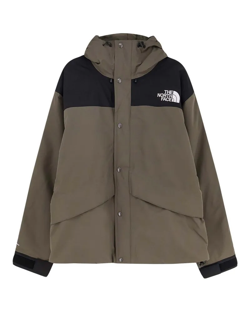 The North Face Daunenjacke - Schwarz Schwarz