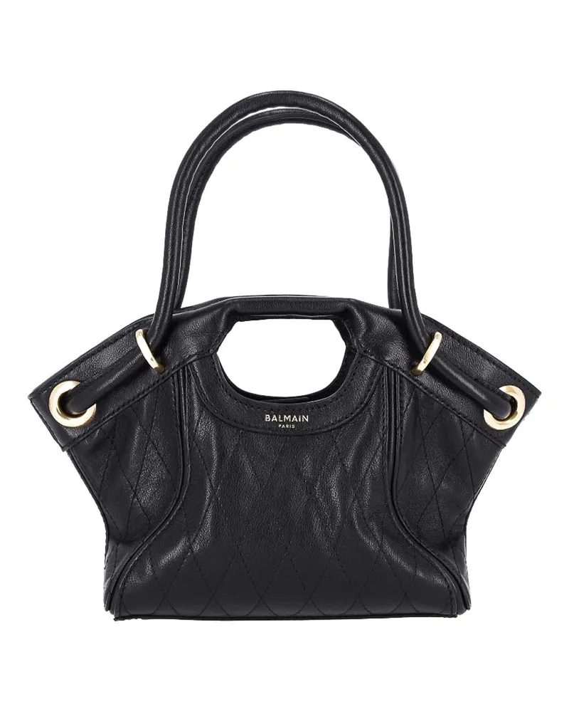 Balmain Shopper - Schwarz Schwarz