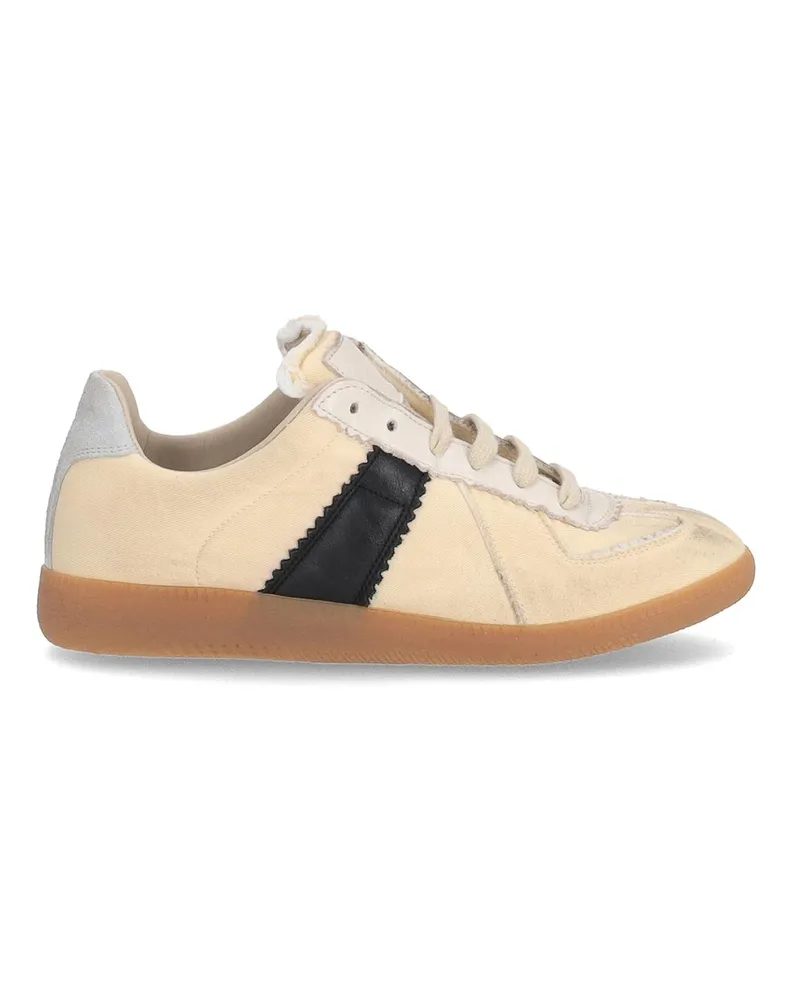 Maison Margiela Sneaker - Schwarz Creme
