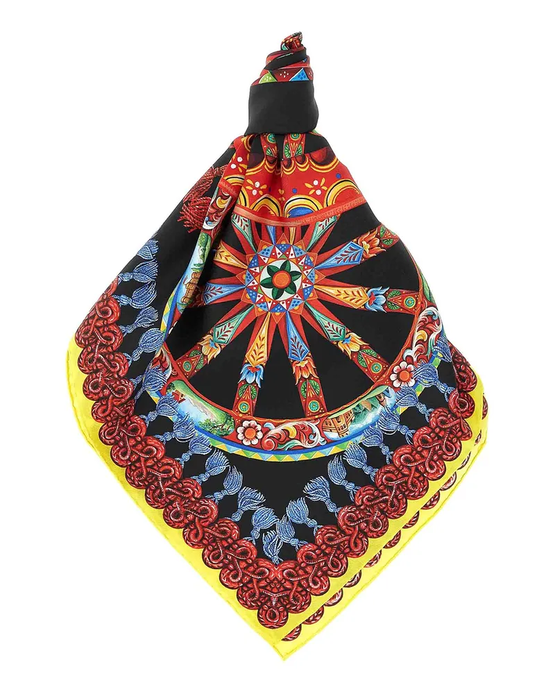 Dolce & Gabbana Schal - Bunt Bunt
