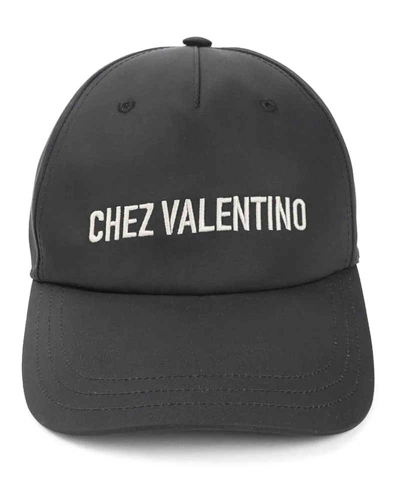 Valentino Garavani Hut - Schwarz Schwarz