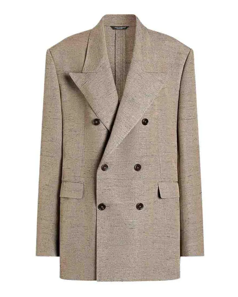 Dolce & Gabbana Casualjacke - Grau Grau