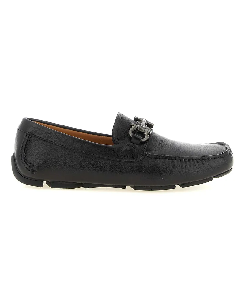 Ferragamo Mokassins - Schwarz Schwarz