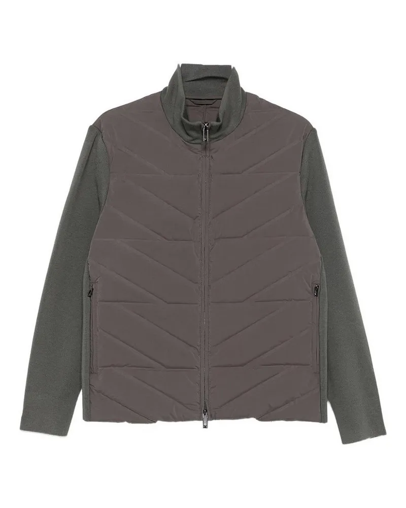 Emporio Armani Bomberjacke - Grau Grau
