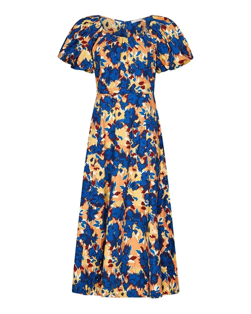 Ulla Johnson Knielanges Kleid - Blau Blau