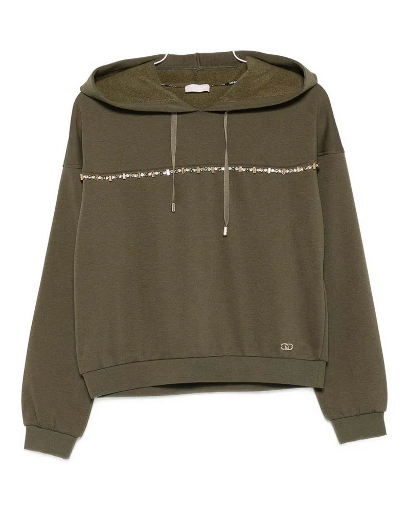 Liu Jo Sweatshirt - Grün Grün