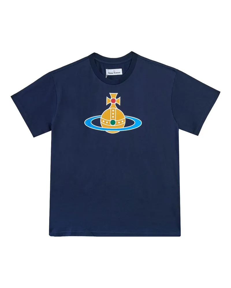 Vivienne Westwood T-Shirt - Blau Blau