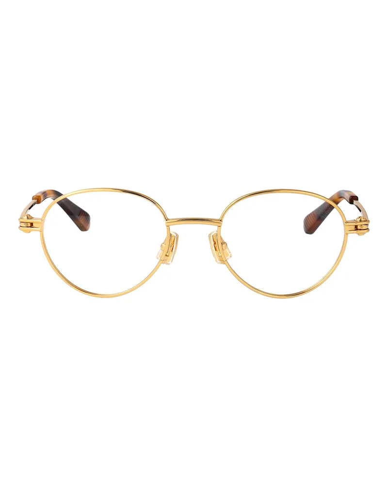 Bottega Veneta Sonnenbrille - Gold Gold