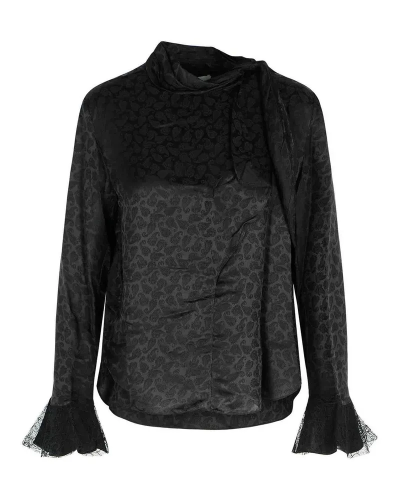 Isabel Marant Bluse - Schwarz Schwarz