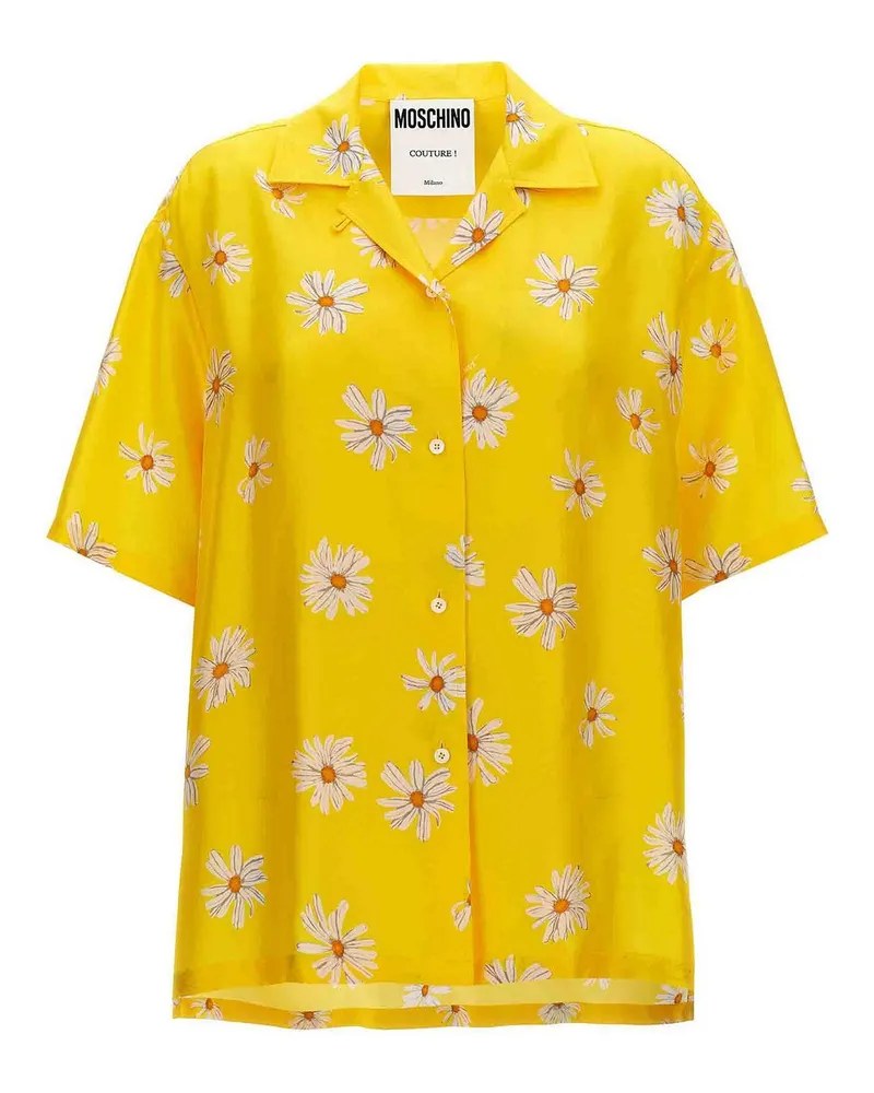 Moschino Hemd - Gelb Gelb
