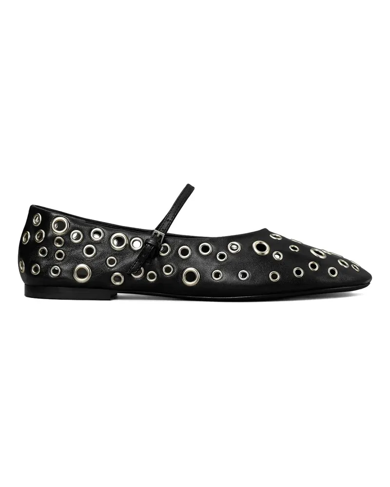 Tory Burch Ballerinas - Schwarz Schwarz