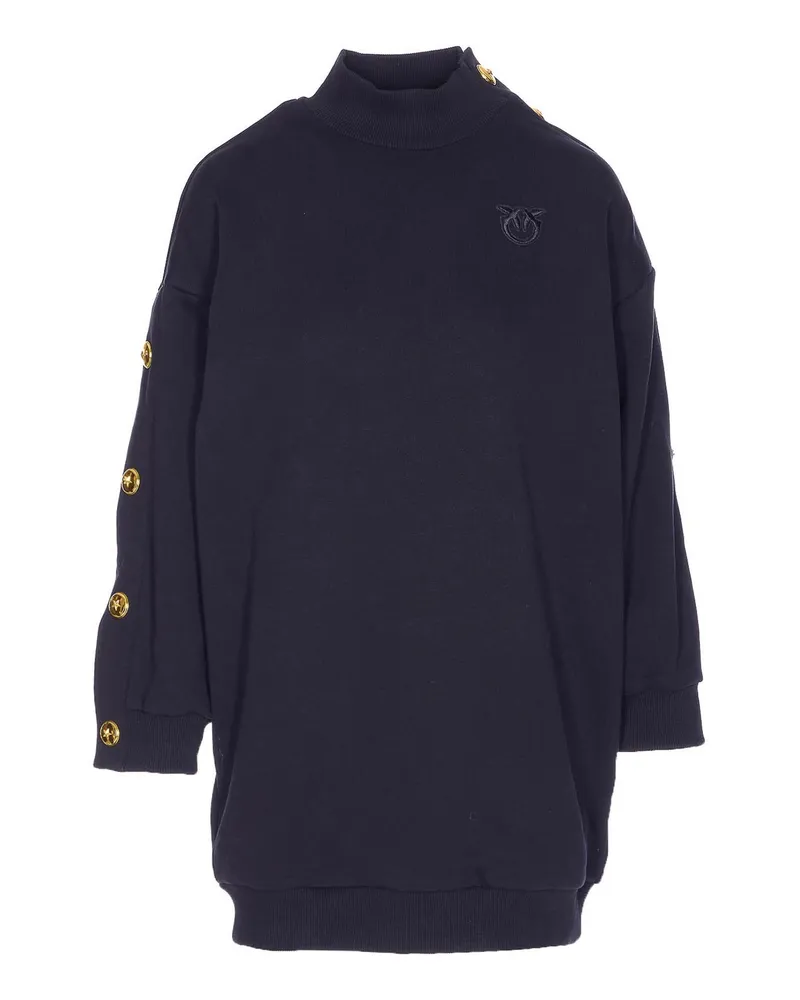 Pinko Rundhalspullover - Blau Blau