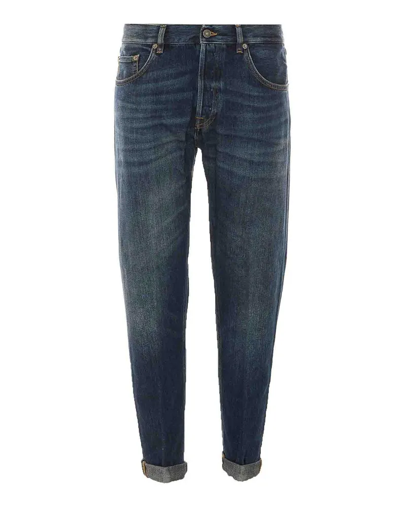 Dondup Skinny Jeans - Blau Blau