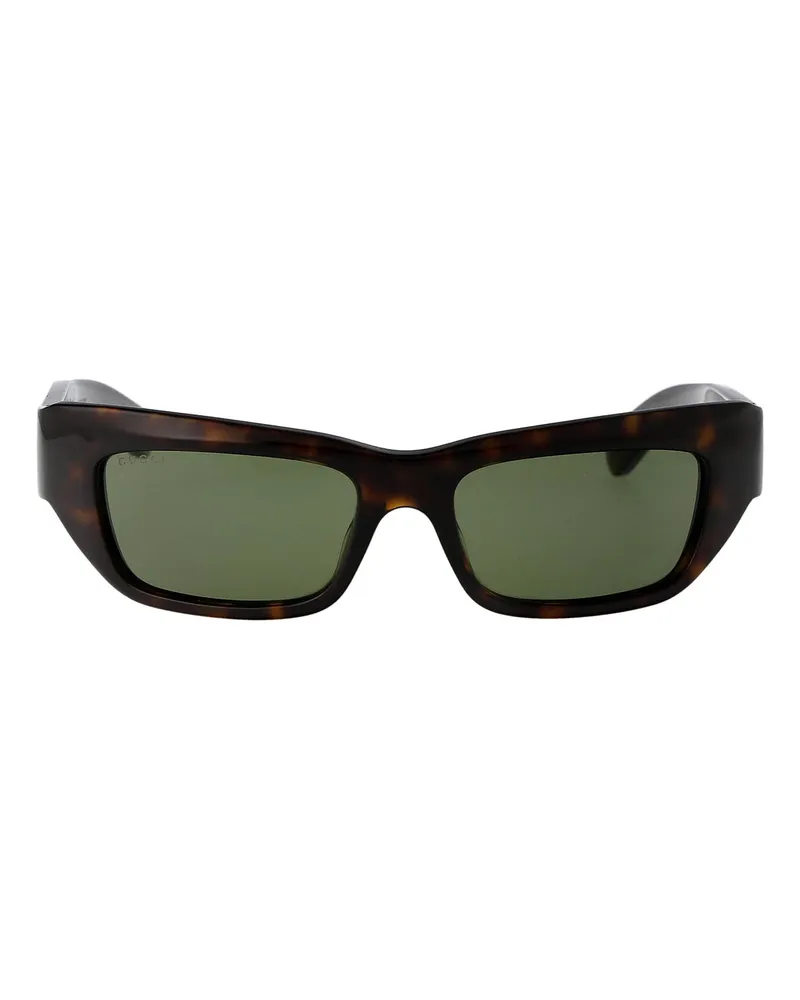 Gucci Sonnenbrille - Braun Braun