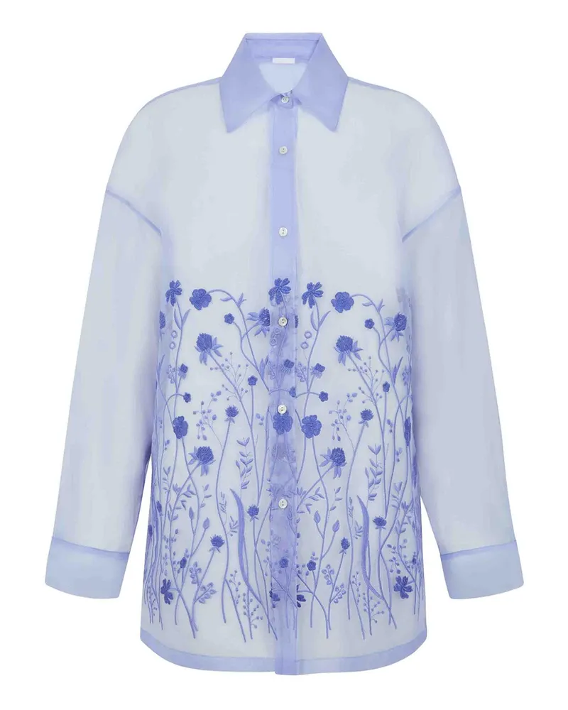 P.A.R.O.S.H. P. A.R. O.S. H. Hemd - Blau Blau
