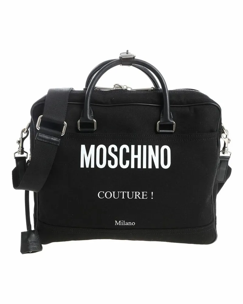 Moschino Shopper - Schwarz Schwarz