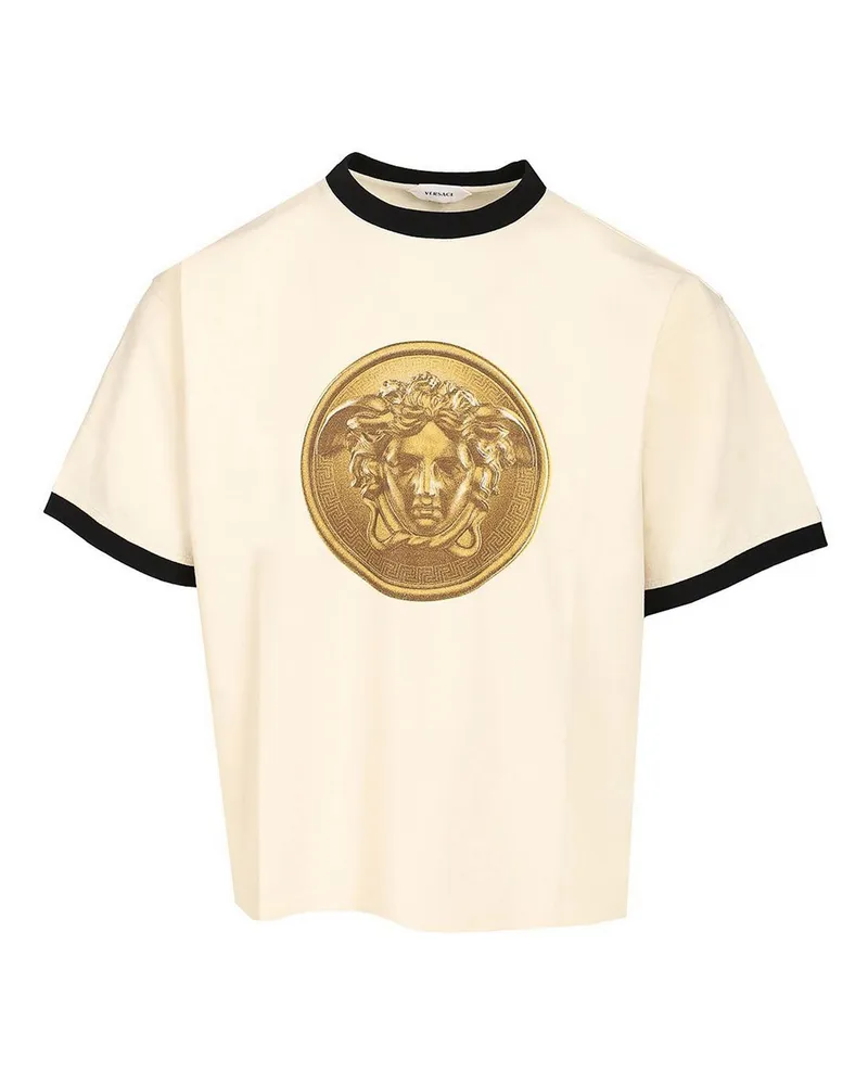 Versace T-Shirt - Weiß Weiß