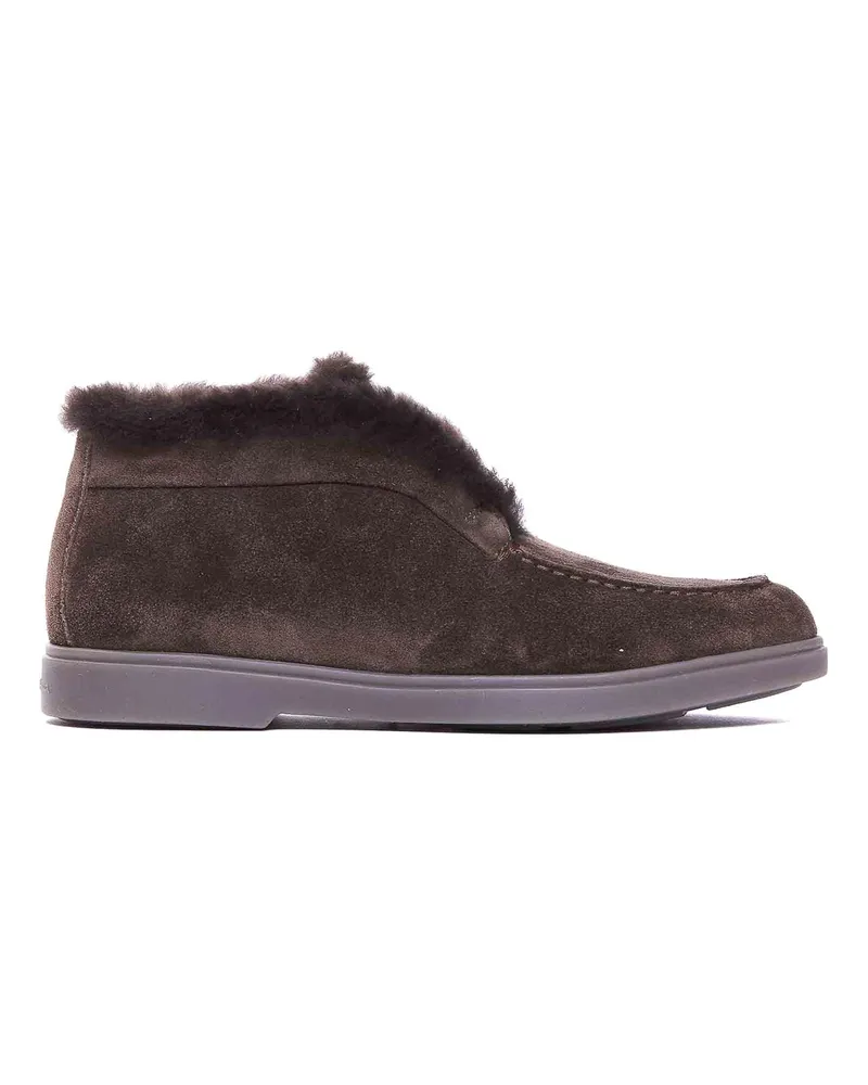 Santoni Stiefeletten - Braun Braun