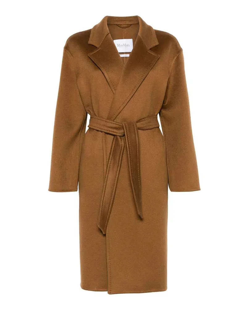 Max Mara Kurzer Mantel - Camel Camel