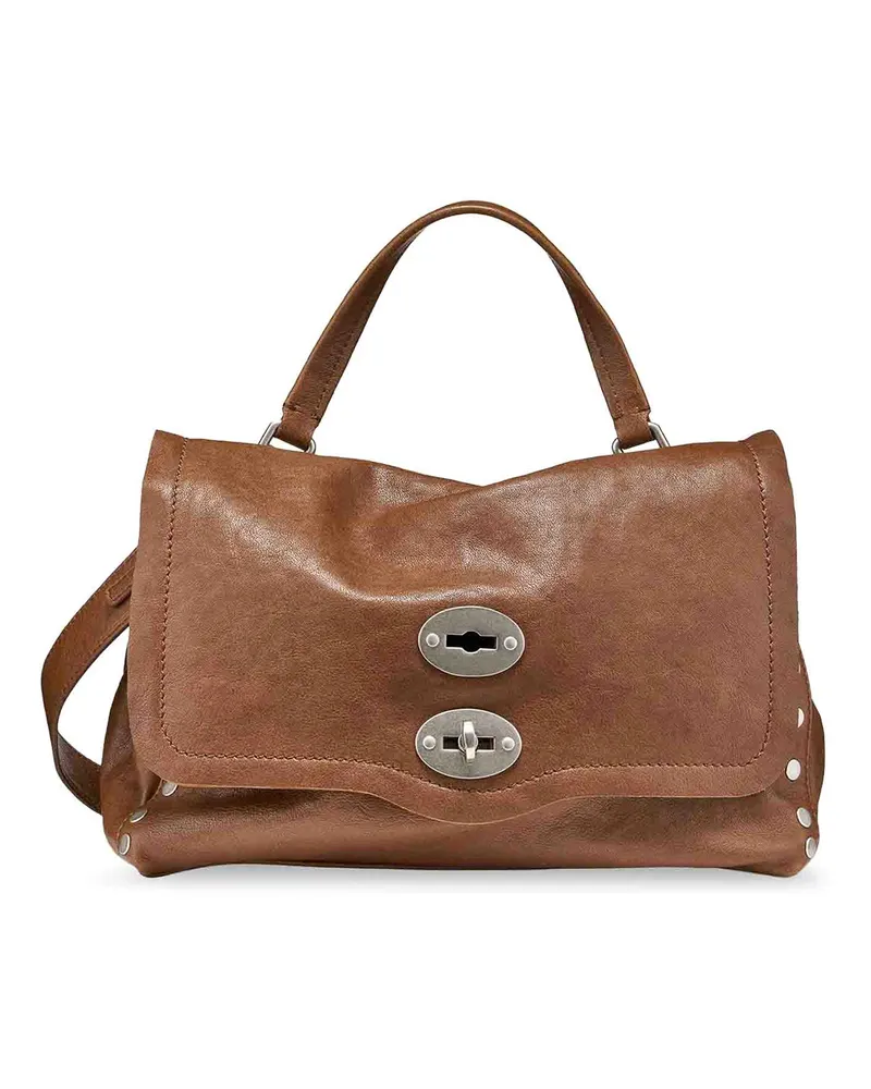 Zanellato Schultertasche - Braun Braun