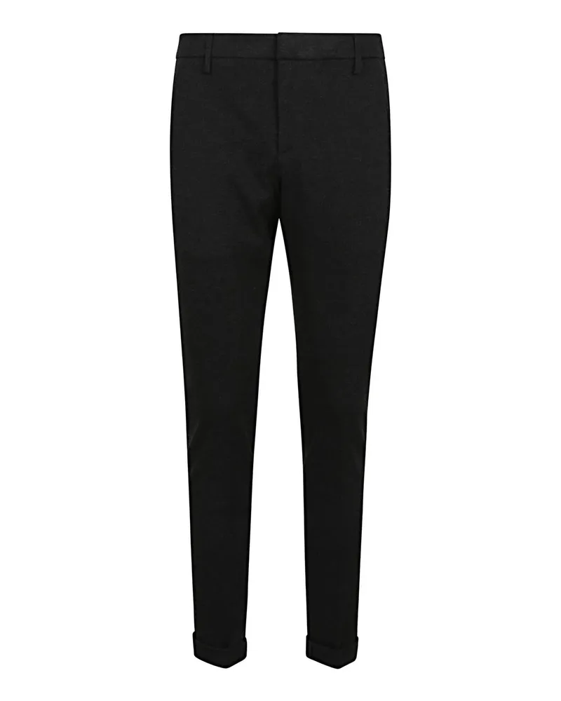 Dondup Casual Hose - Schwarz Schwarz