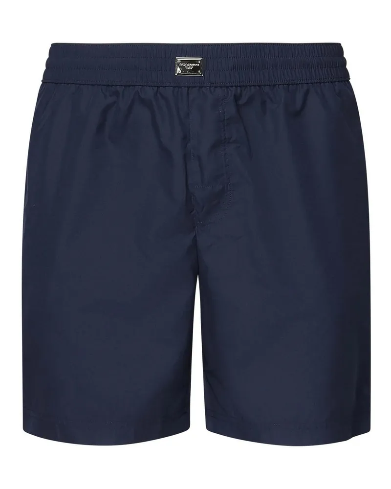 Dolce & Gabbana Badeanzug - Blau Blau