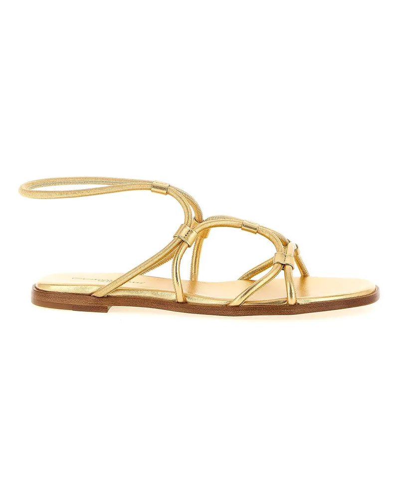 Gianvito Rossi Sandalen - Gold Gold