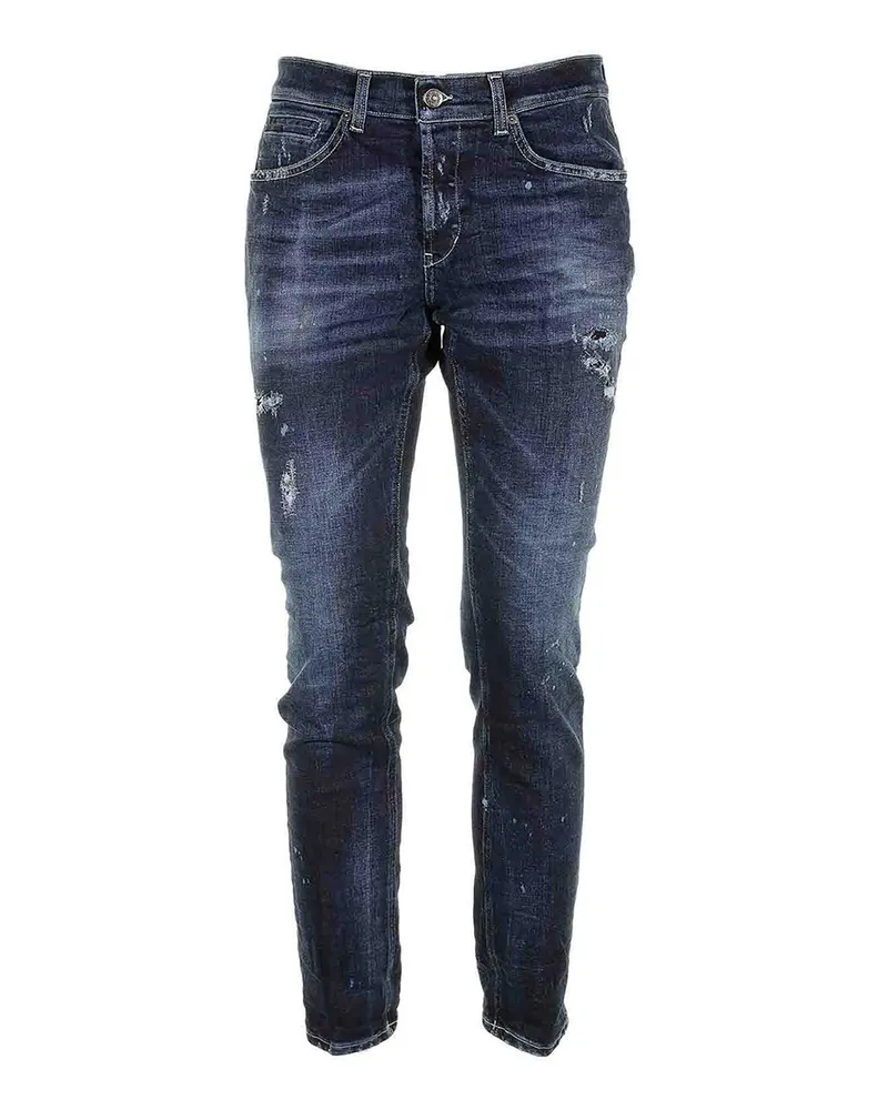 Dondup Bootcut Jeans - Blau Blau