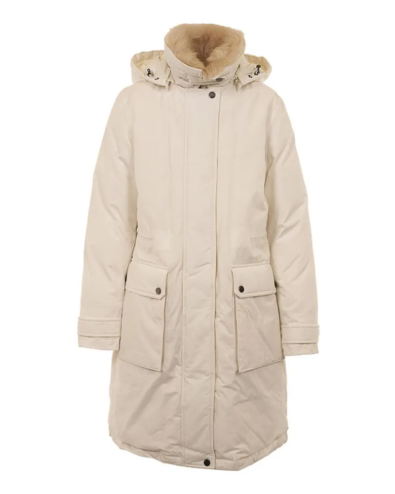 Woolrich Daunenmantel - Weiß Weiß