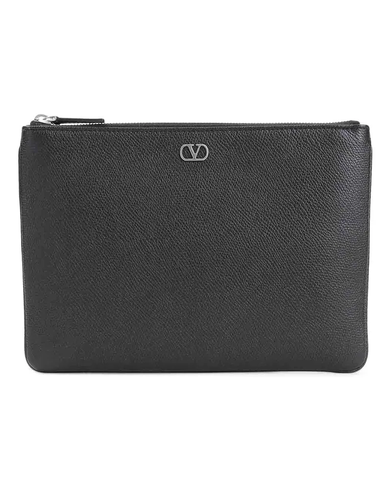 Valentino Garavani Clutch - Schwarz Schwarz